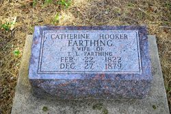 Catherine <I>Hooker</I> Farthing 