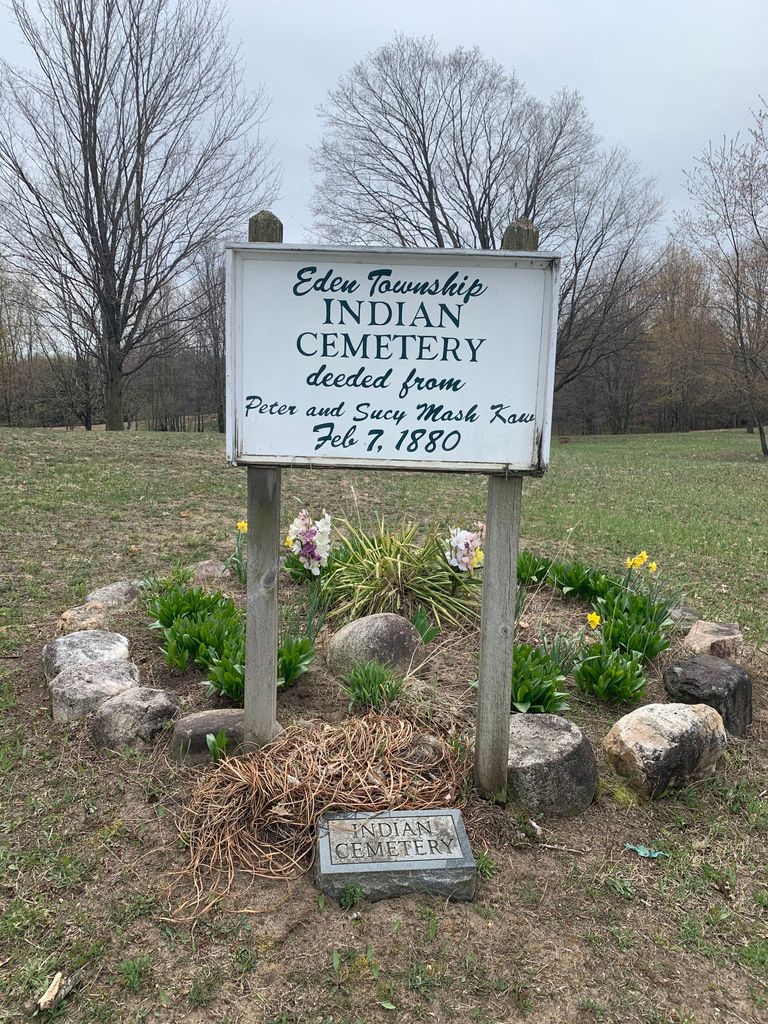 Eden Township Old Indian Cemetery