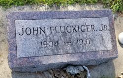 John J “Johnie” Fluckiger 