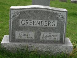 Florence <I>Schiff</I> Greenberg 