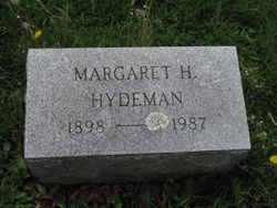 Margaret H Hydeman 