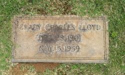 Grady Charles Lloyd 