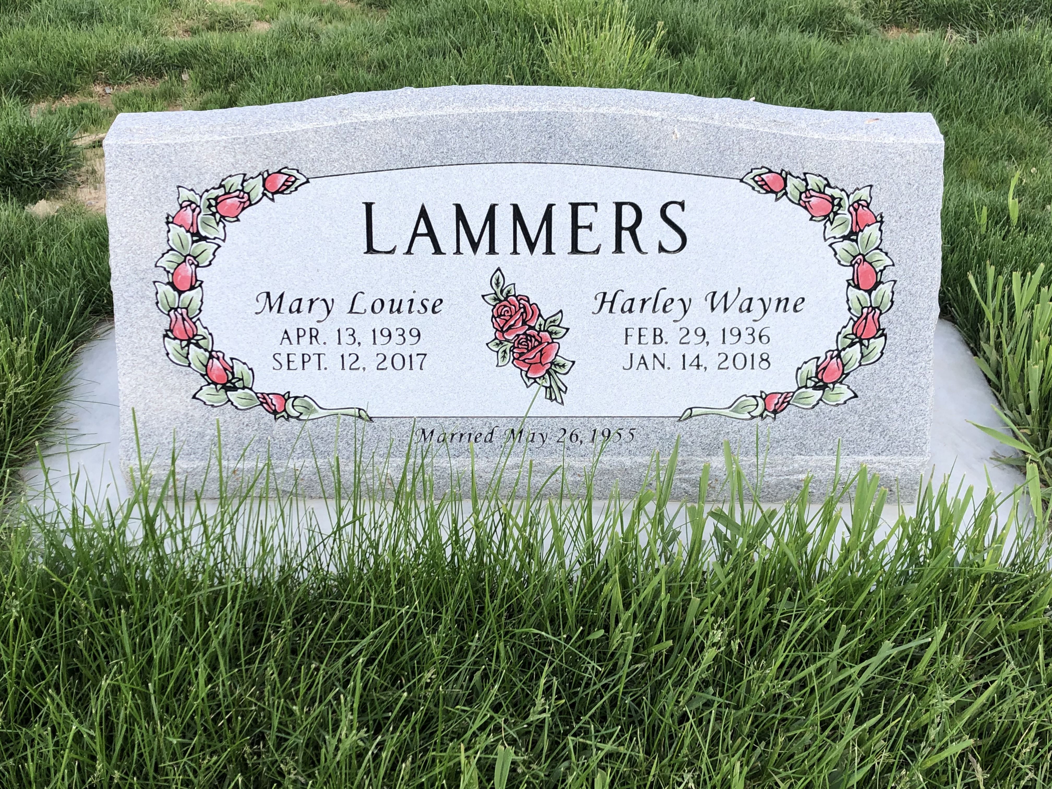Mary Louise Richey Lammers (1939-2017)