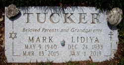 Mark Tucker 