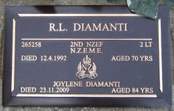 2LT Robert Lloyd Diamanti 