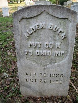 Pvt. Alden Buck 