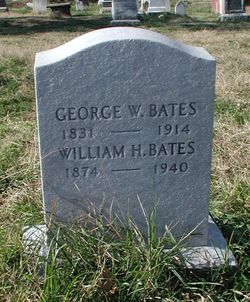 George W Bates 