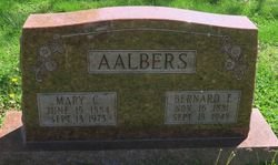 Mary Catherine <I>Lammers</I> Aalbers 