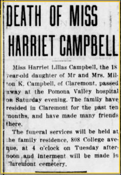 Harriet Lillas Campbell 