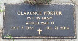 PVT Clarence Porter 
