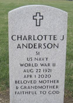 Charlotte J Anderson 