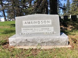 Gertrude Ethel <I>Mann</I> Amundson 