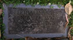 Bertha Ann <I>Rawls</I> Silas 