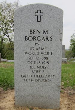 Pvt Ben M. Borgars 