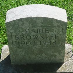Marie Antonia <I>Grave</I> Brownlee 