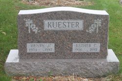 Esther C. <I>Voland</I> Kuester 
