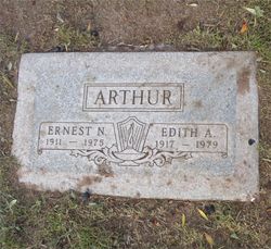 Edith Alvina <I>Storrer</I> Arthur 