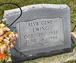 Alva Gene Ewing 