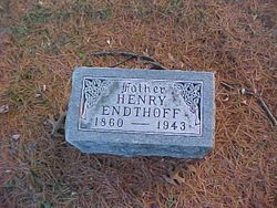 Ernst Heinrich Hermann “Henry Ernest” Endthoff 