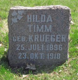 Hilda <I>Krueger</I> Timm 