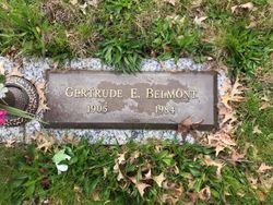Gertrude Emma <I>Astbury</I> Belmont 