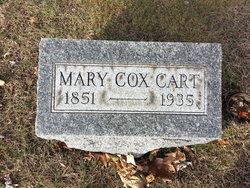 Mary Elizabeth <I>Johnson</I> Cox Cart 