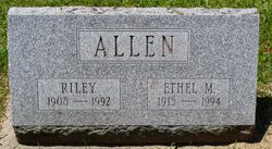 Ethel <I>Haynes</I> Allen 