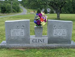 Gladys <I>Whitener</I> Cline 