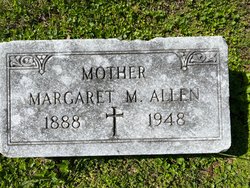 Margaret May “Maggie” <I>Conliffe</I> Allen 