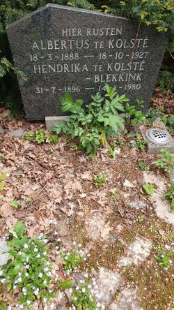 Hendrika <I>Blekkink</I> te Kolsté 