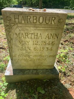 Martha Ann <I>Rorrer</I> Harbour 