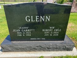 Jeanne <I>Garrett</I> Glenn 