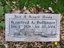 Winifred A. <I>McCullough</I> Bollinger 