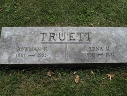 Edna Marie <I>Hamme</I> Truett 