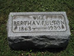 Bertha Virginia <I>Small</I> Fulton 