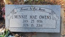 Minnie Mae Owens 