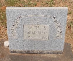 Nettie B. McKinstry 