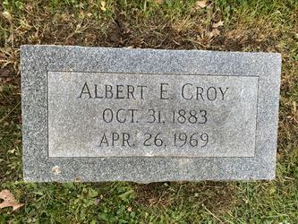Albert E Croy 