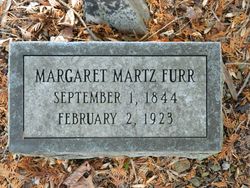 Margaret Ann <I>Martz</I> Furr 