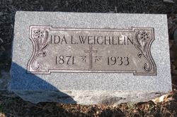 Ida “Edith” <I>Menke</I> Weichlein 
