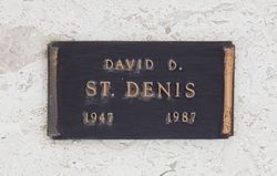 David D St. Denis 