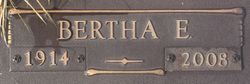 Bertha E. King 