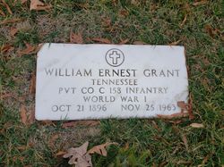 William Ernest Grant 
