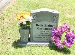 Betty Elaine Christmas 