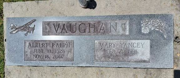 Mary <I>Yancey</I> Vaughan 