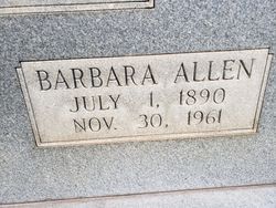 Barbara Allen <I>Stone</I> Balch 