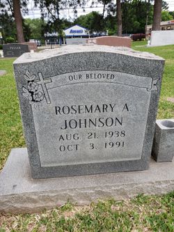 Rosemary Agnes Johnson 