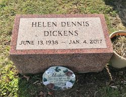 Helen Irene <I>Dennis</I> Dickens 