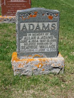 Allan Archie Adams 