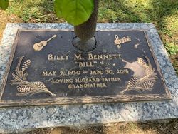 Billy M. “Bill” Bennett 